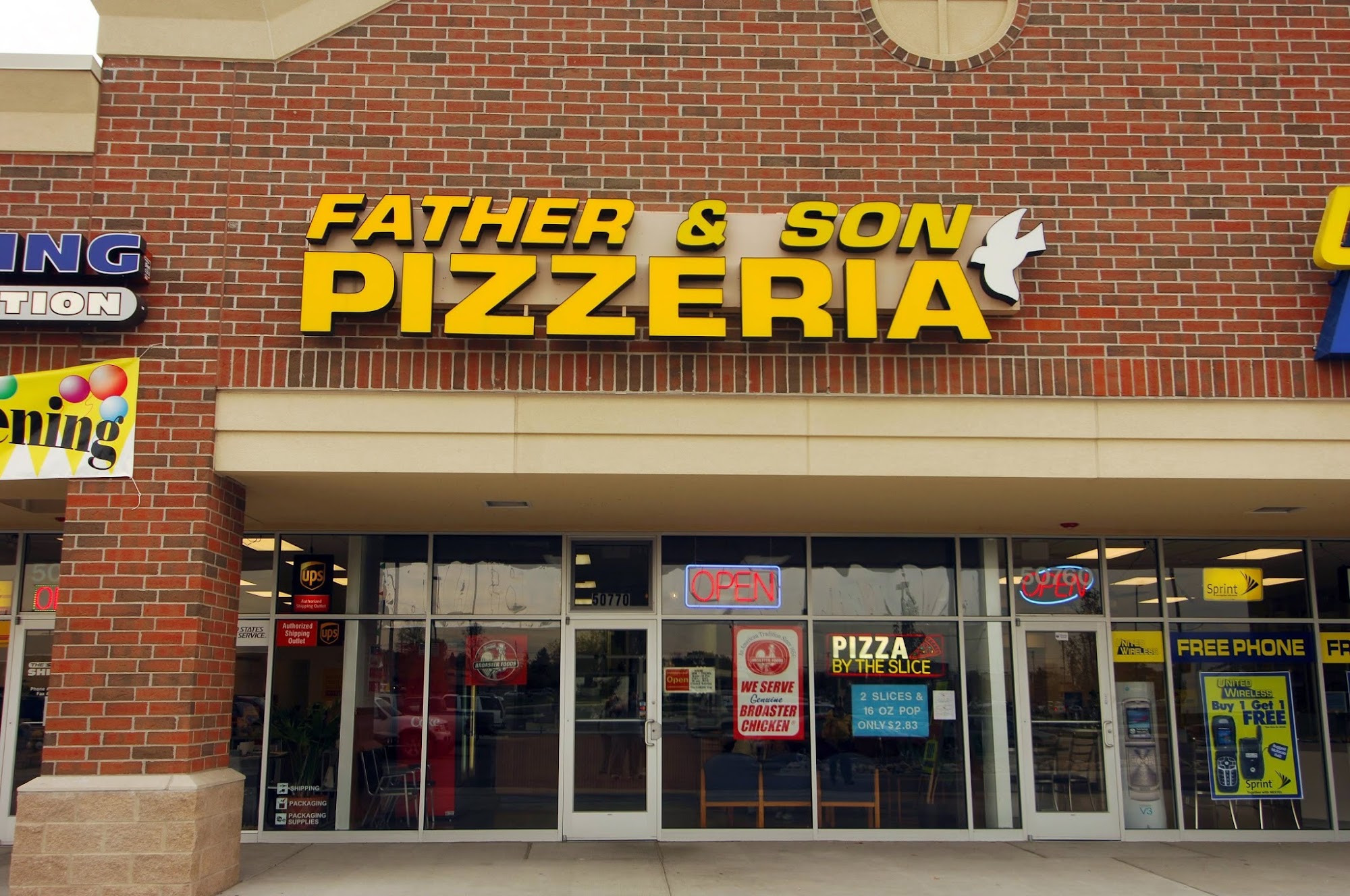 Father & Son Pizzeria