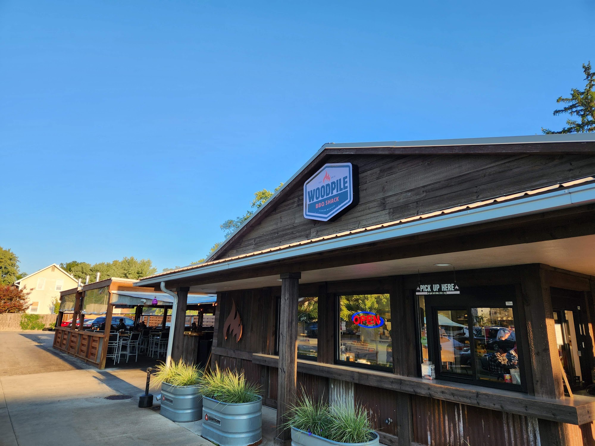 Woodpile BBQ Shack