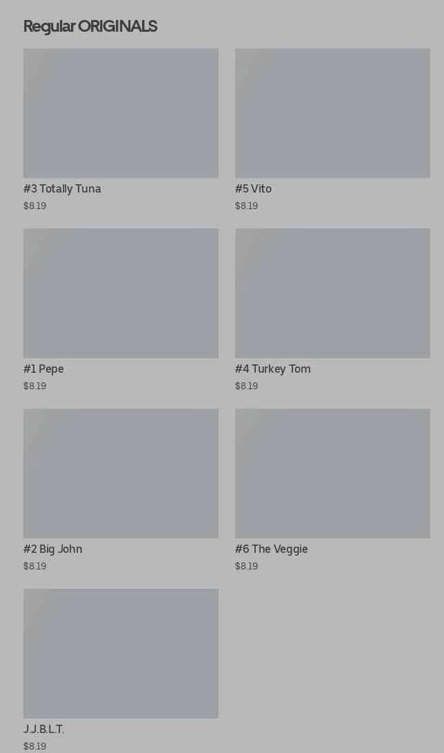 Photo credit: Posmates