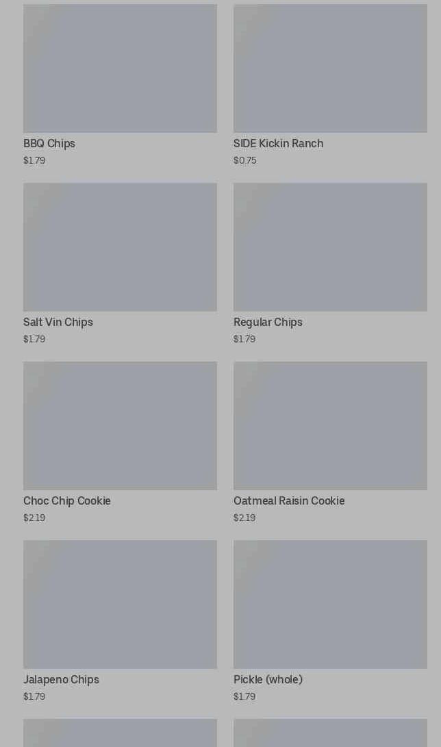 Photo credit: Posmates