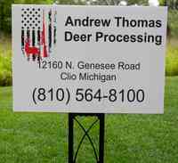 Andrew Thomas Deer Processing