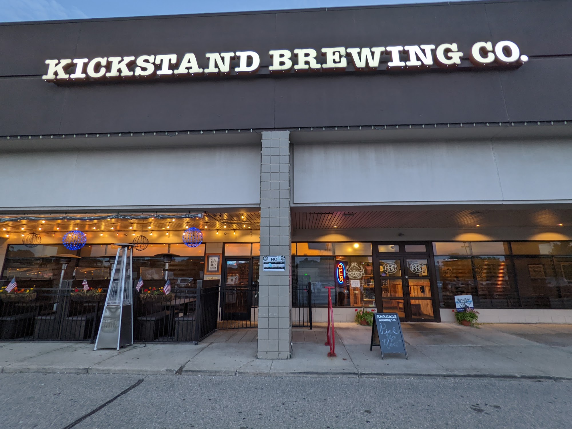 Kickstand Brewing Company