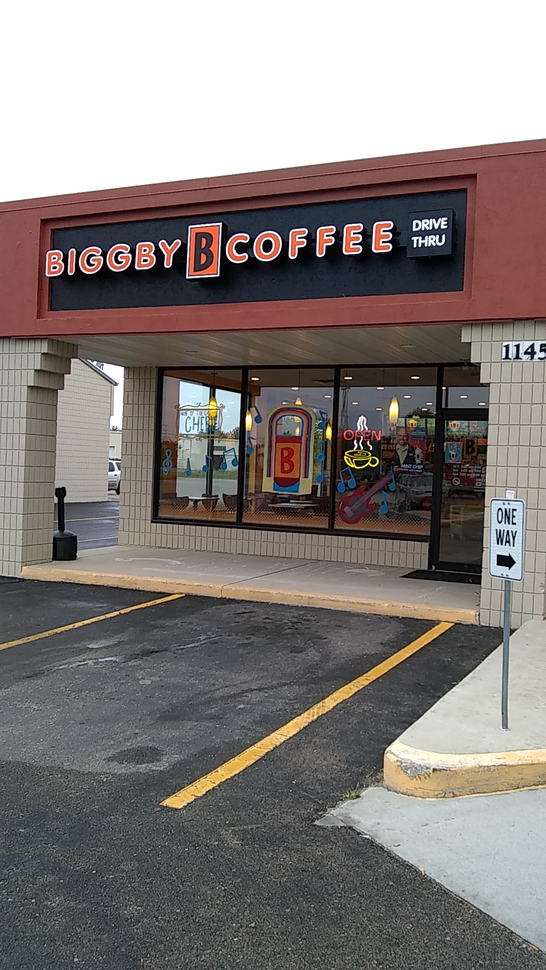 BIGGBY COFFEE