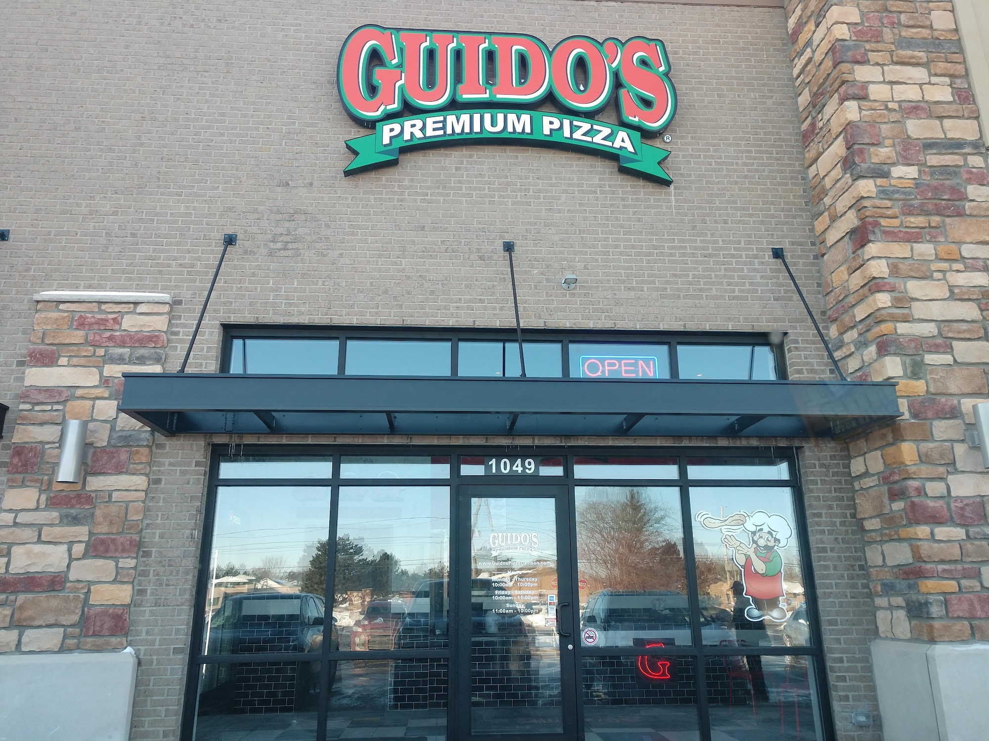 Guido's Premium Pizza Davison