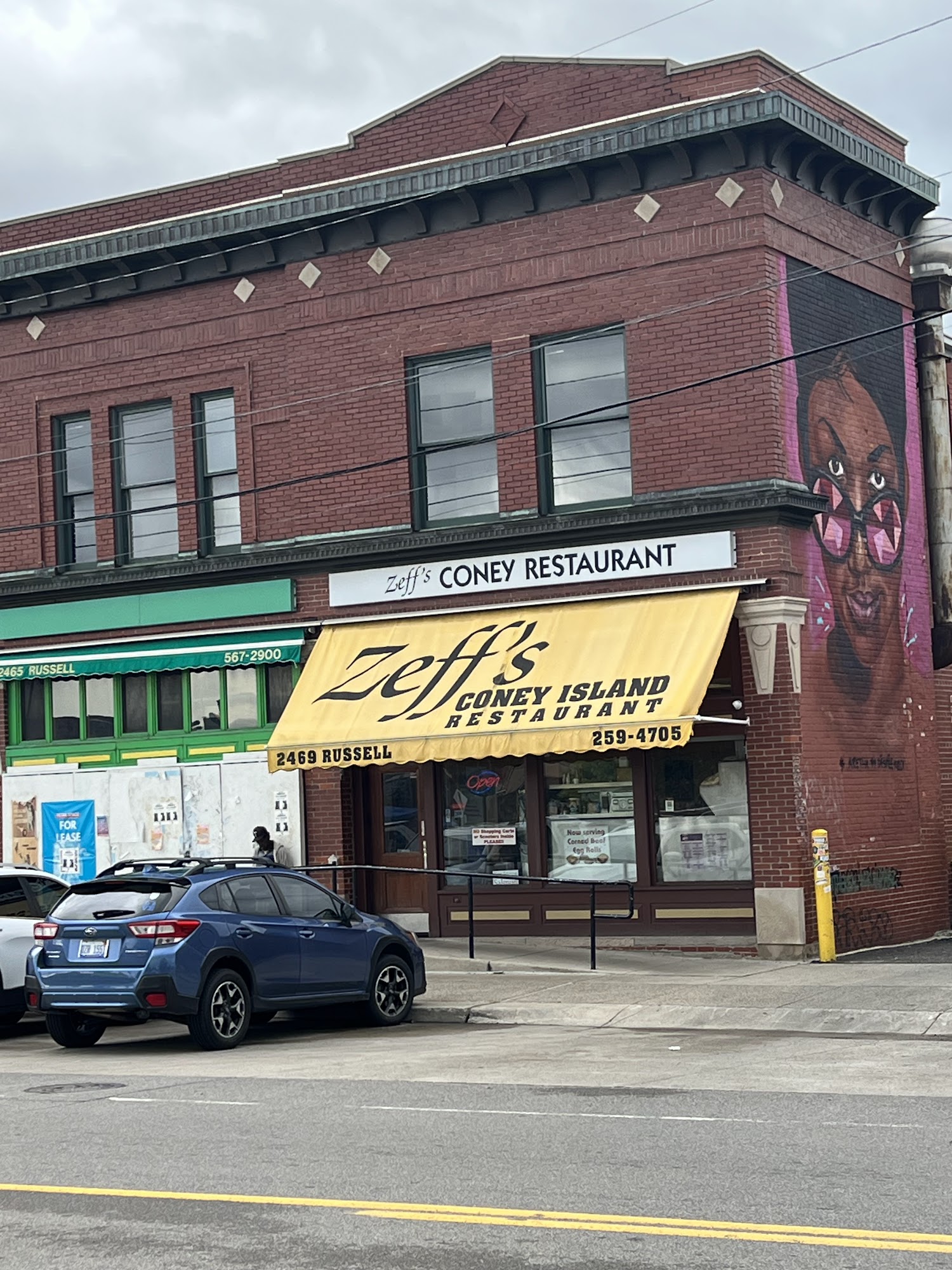 Zeff's Coney Island in Eastern Market