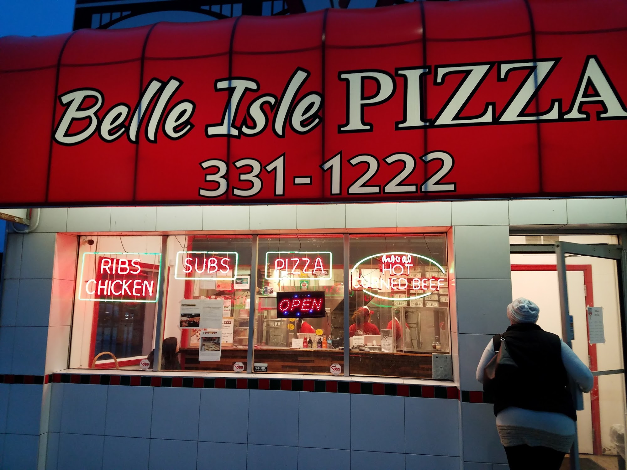 Belle Isle Pizza