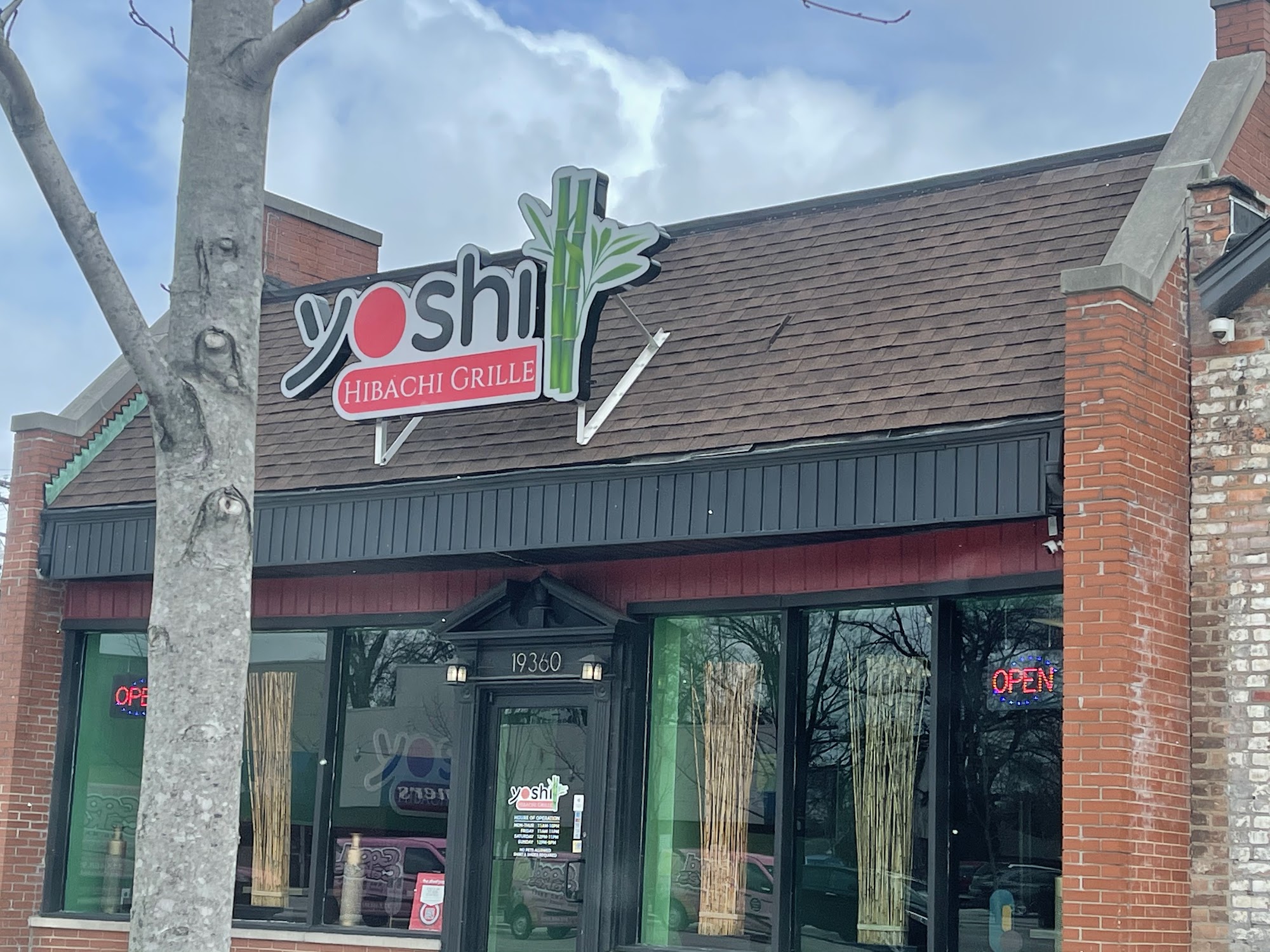 Yoshi Hibachi Grille Livernois