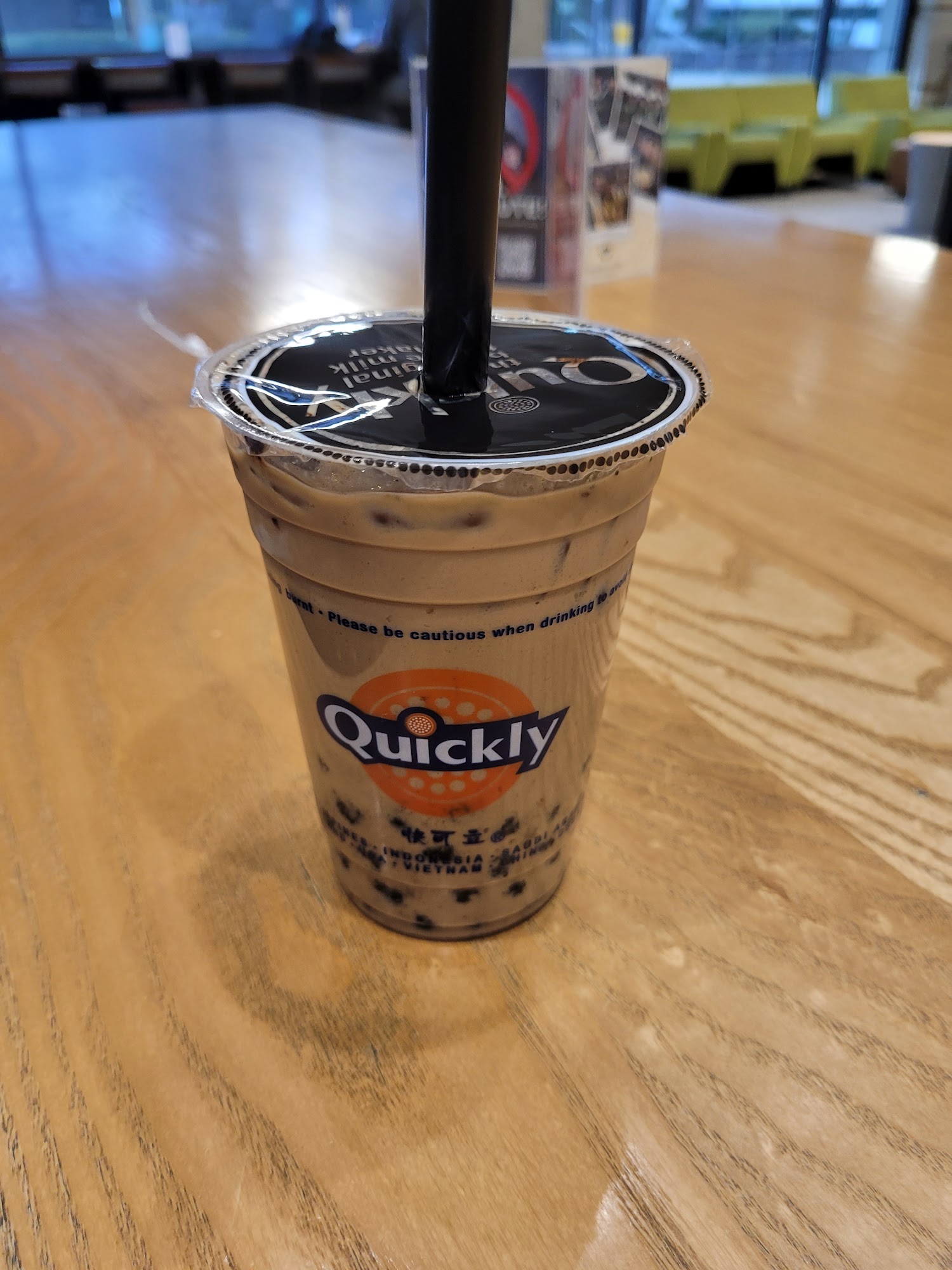 Quickly Boba Cafe - WSU Campus