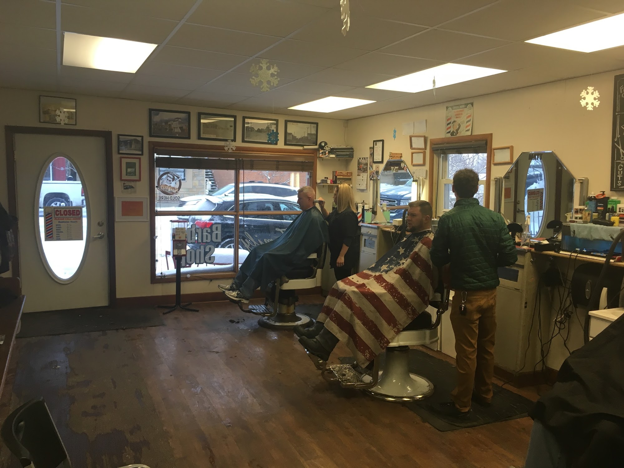 Family Barber Shop 124 W Main St, Dewitt Michigan 48820