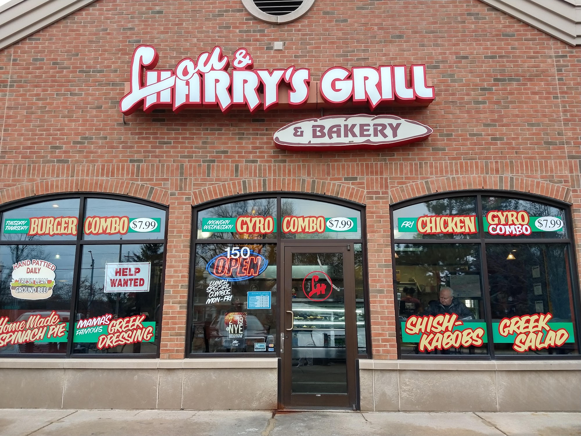 Lou & Harry's Grill & Bakery