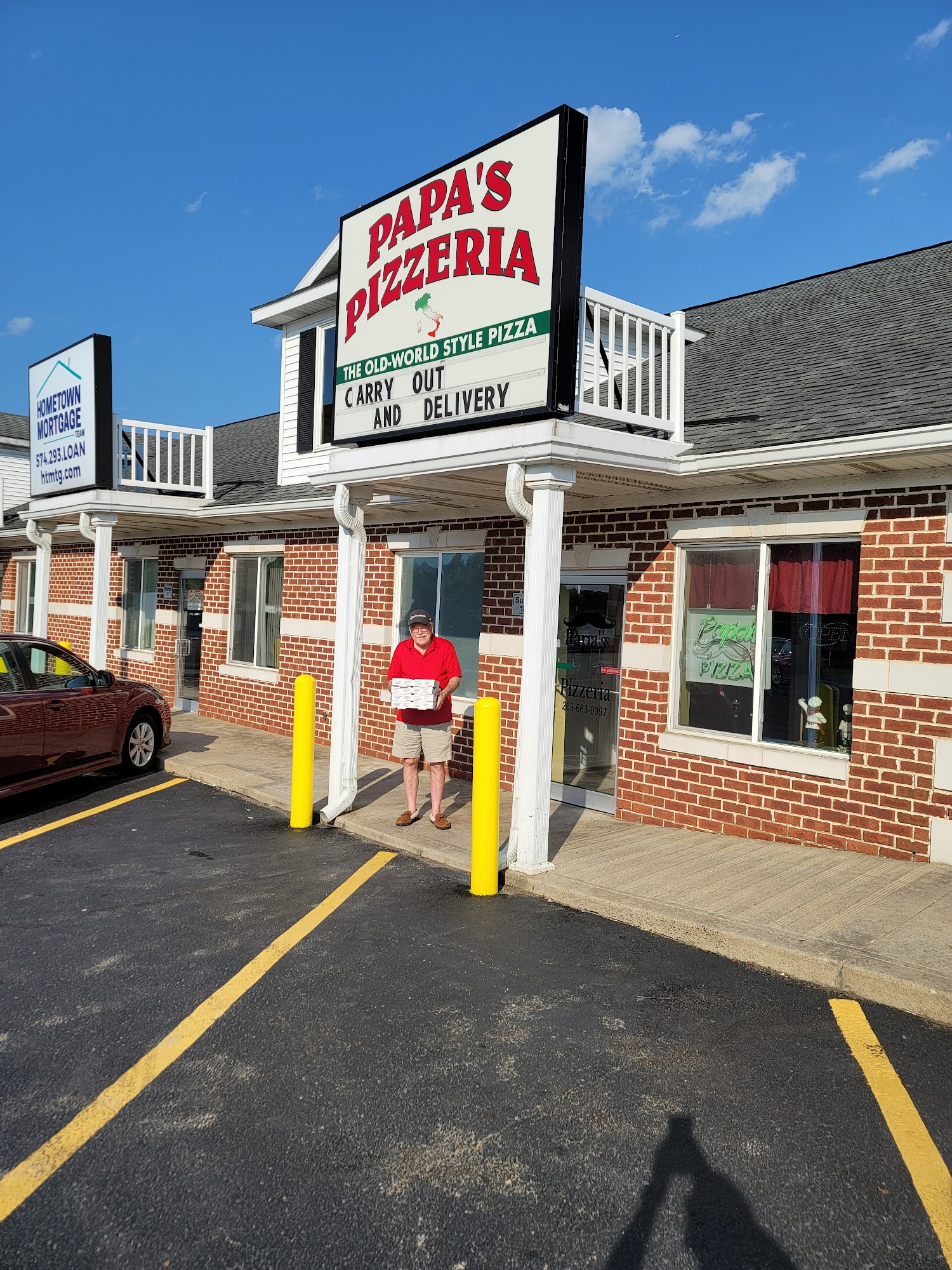 Papa's Pizzeria