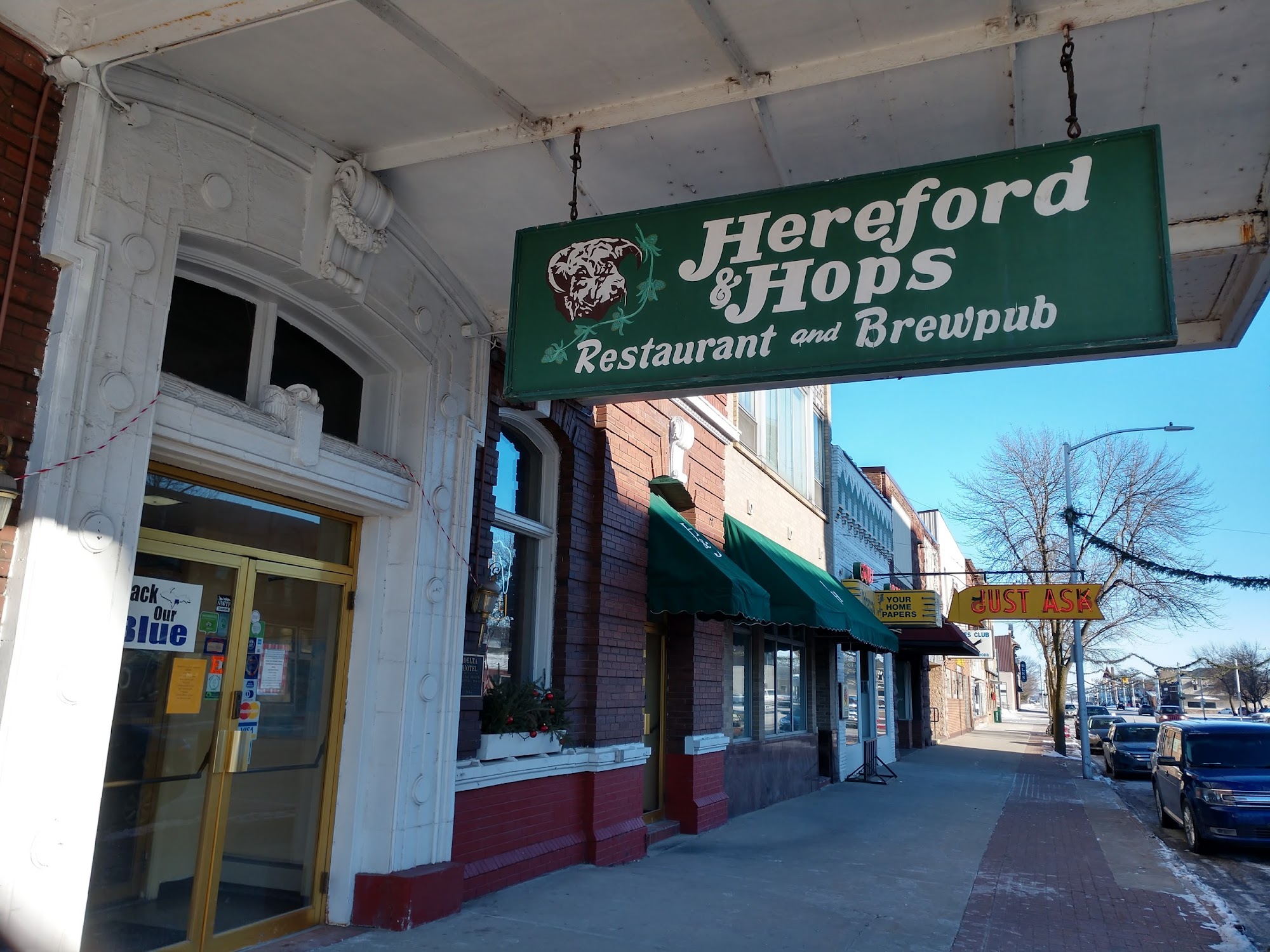 Hereford & Hops Steak House And Brewpub