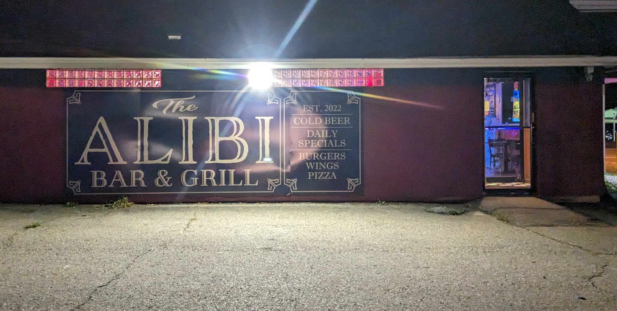 The-Alibi Bar & Grill (formerly AJ Racers Sports Bar)