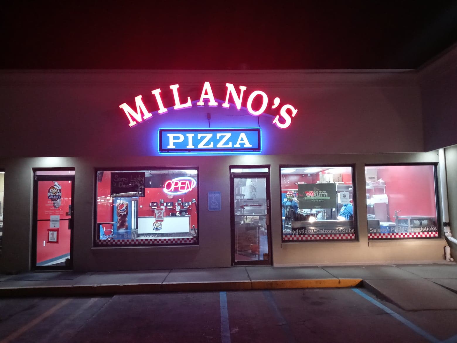 Milano's Pizza