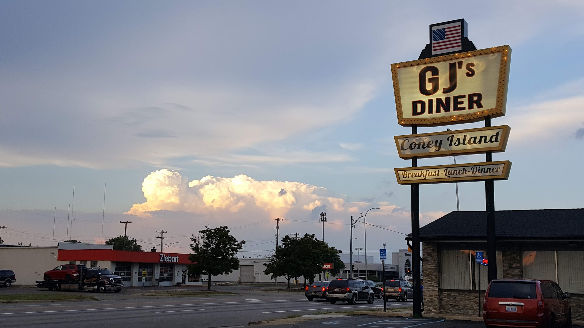 GJ’S DINER