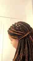 Sylvia African hair braiding