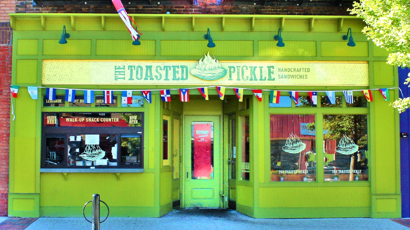 The Toasted Pickle Grand Haven