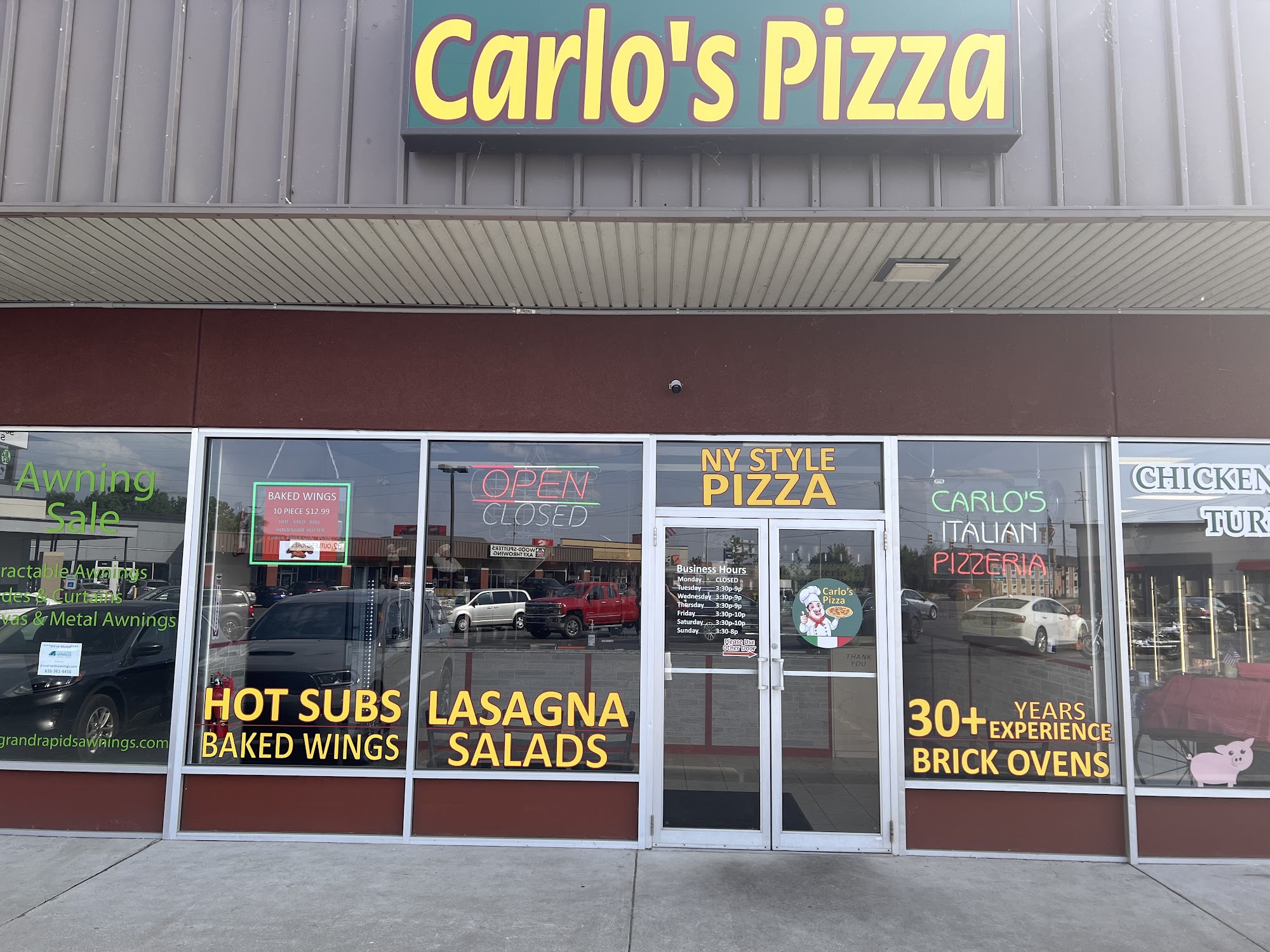 Carlo’s pizza Plainfield