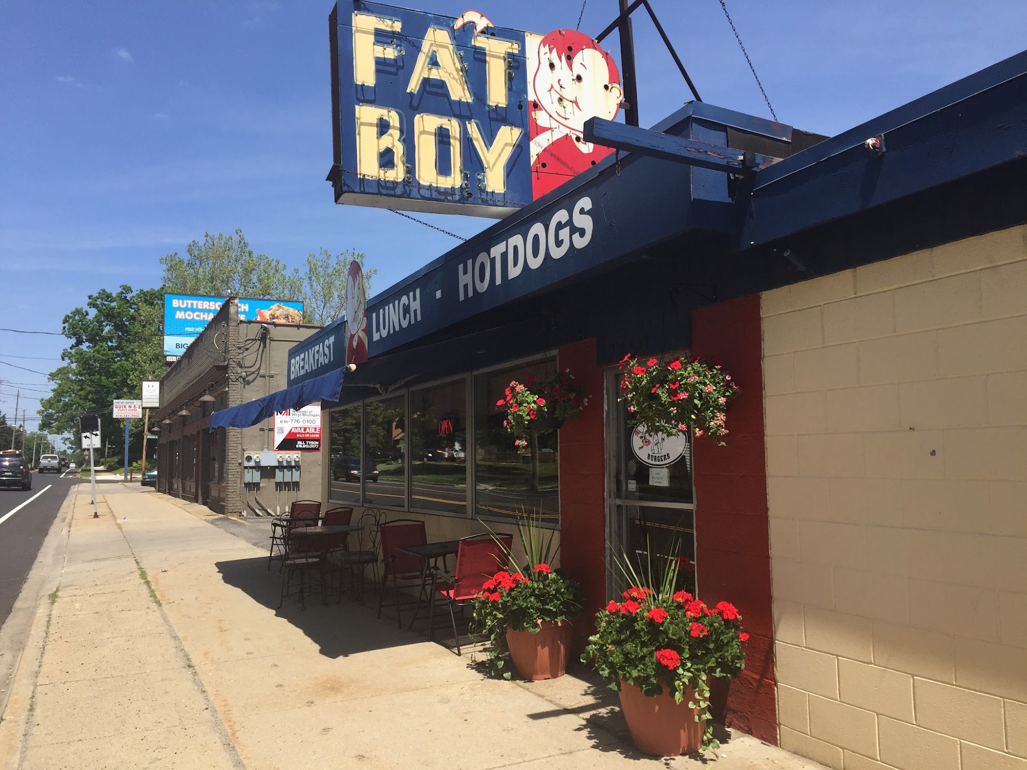 Fat Boy Burgers