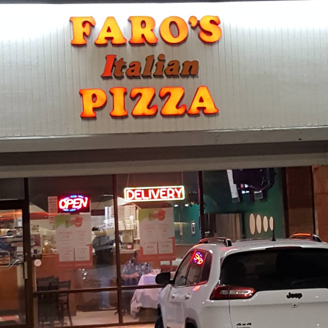 Faro's Pizza