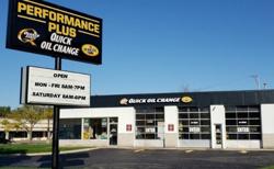 Performance Plus Quick Oil Change