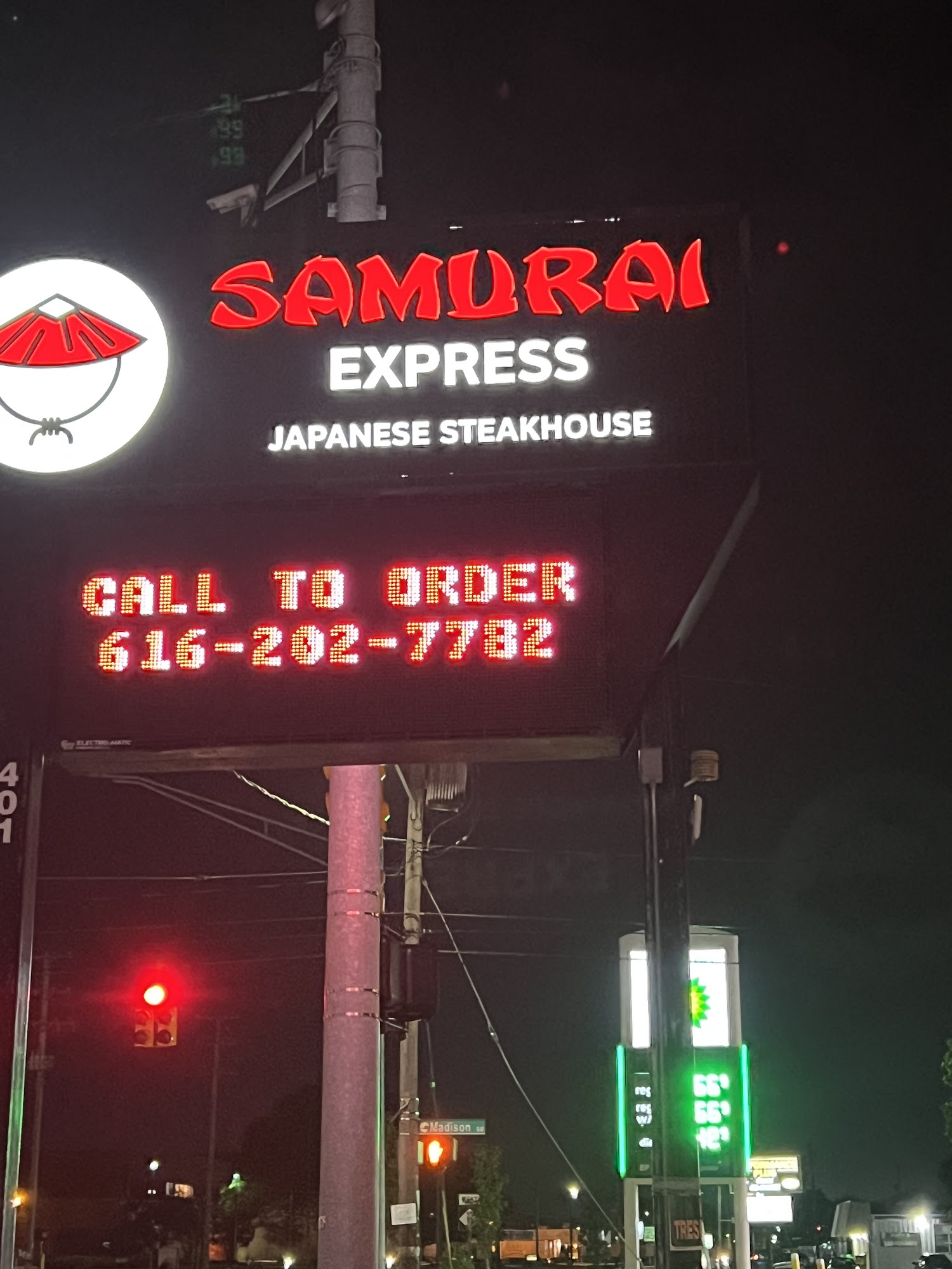 Samurai Express Japanese Steakhouse