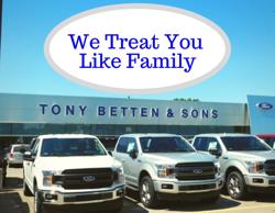 Tony Betten & Sons Ford Parts