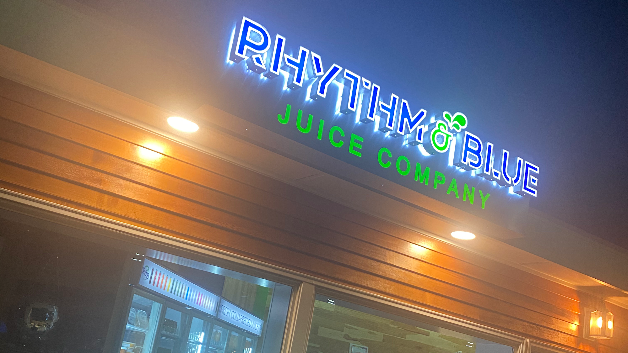 Rhythm + Blue Juice Company