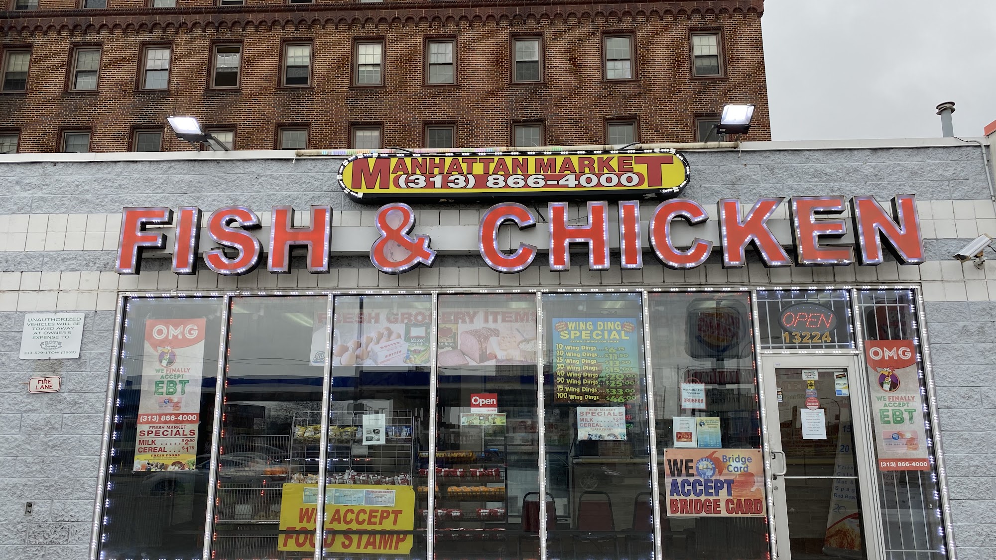 Manhattan Fish & Chicken Market