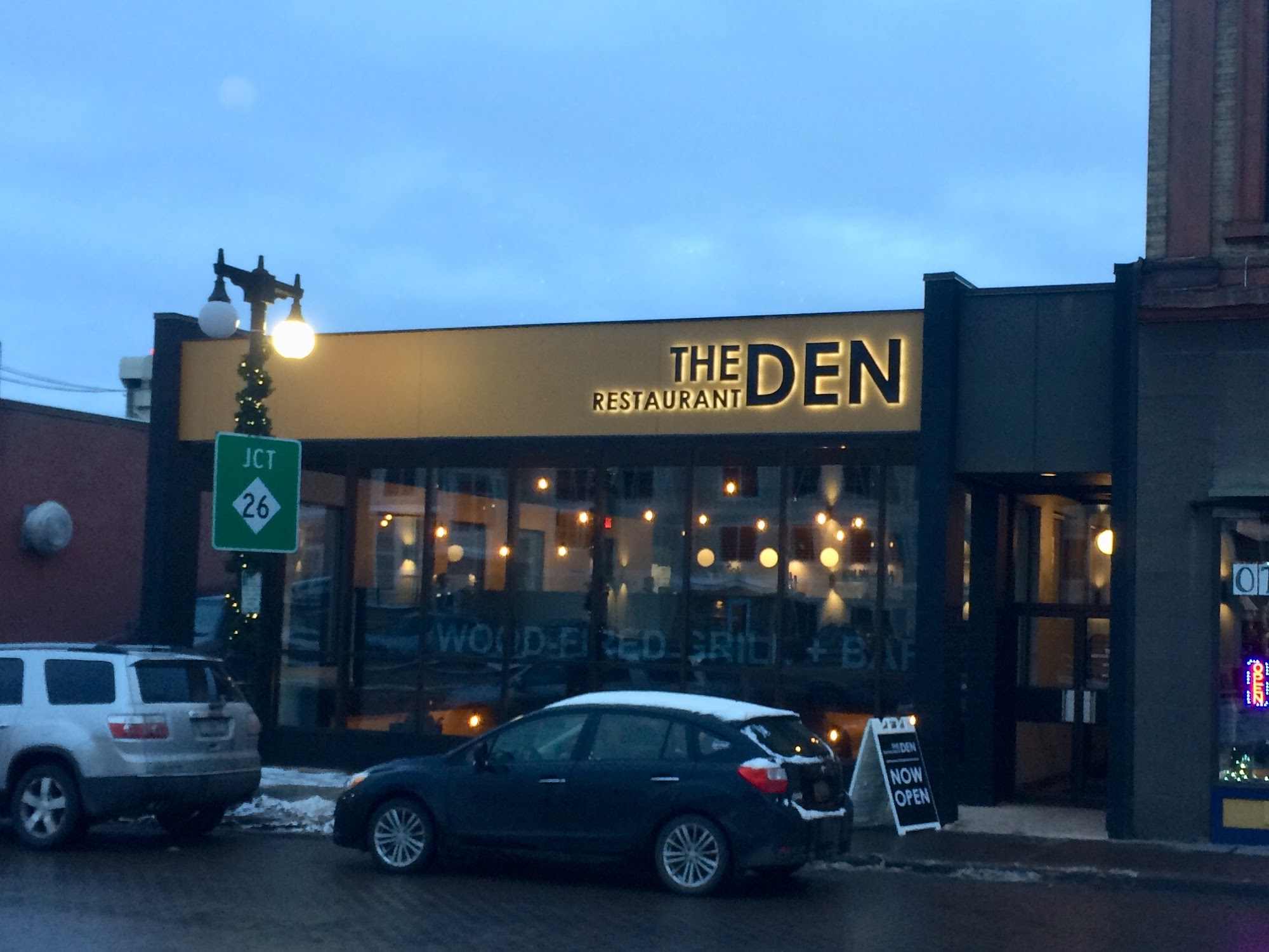 The Den Restaurant