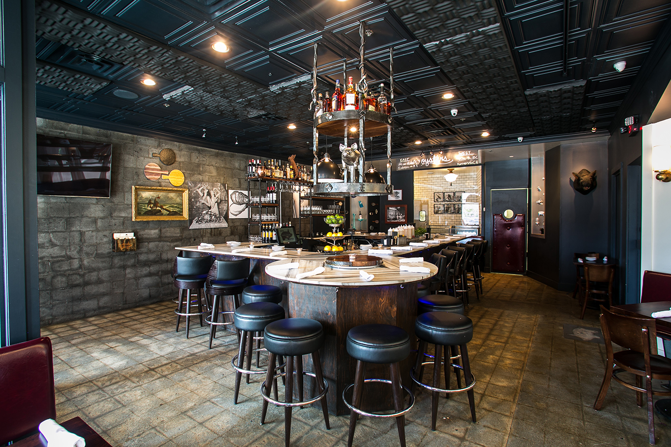 The Silver Pig Bar & Oyster Room