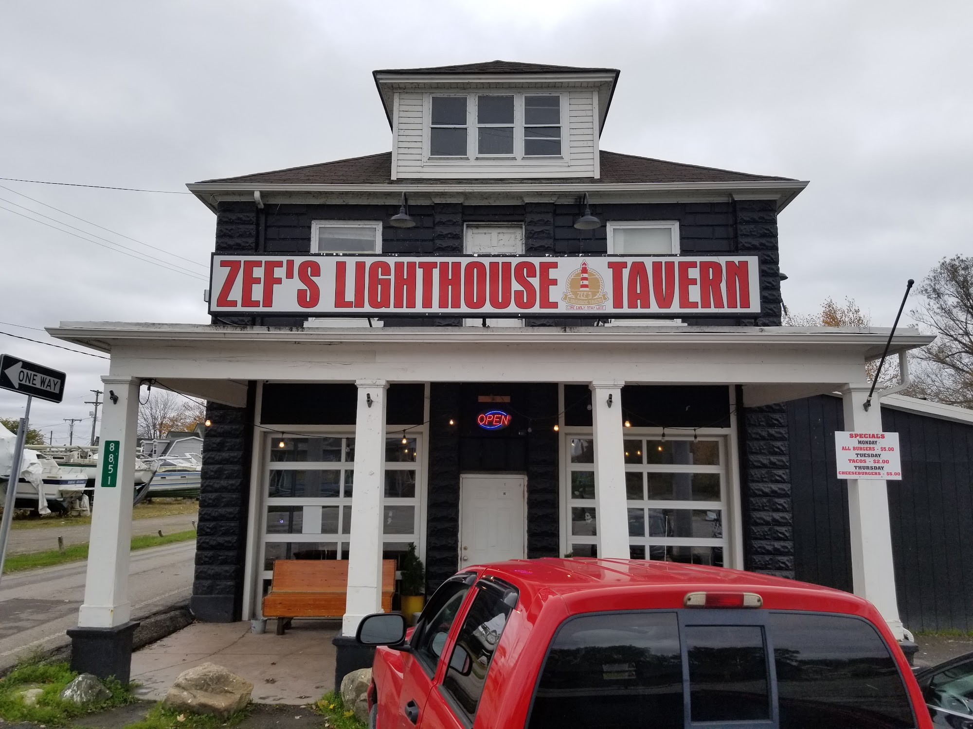 Zefs Lighthouse Tavern