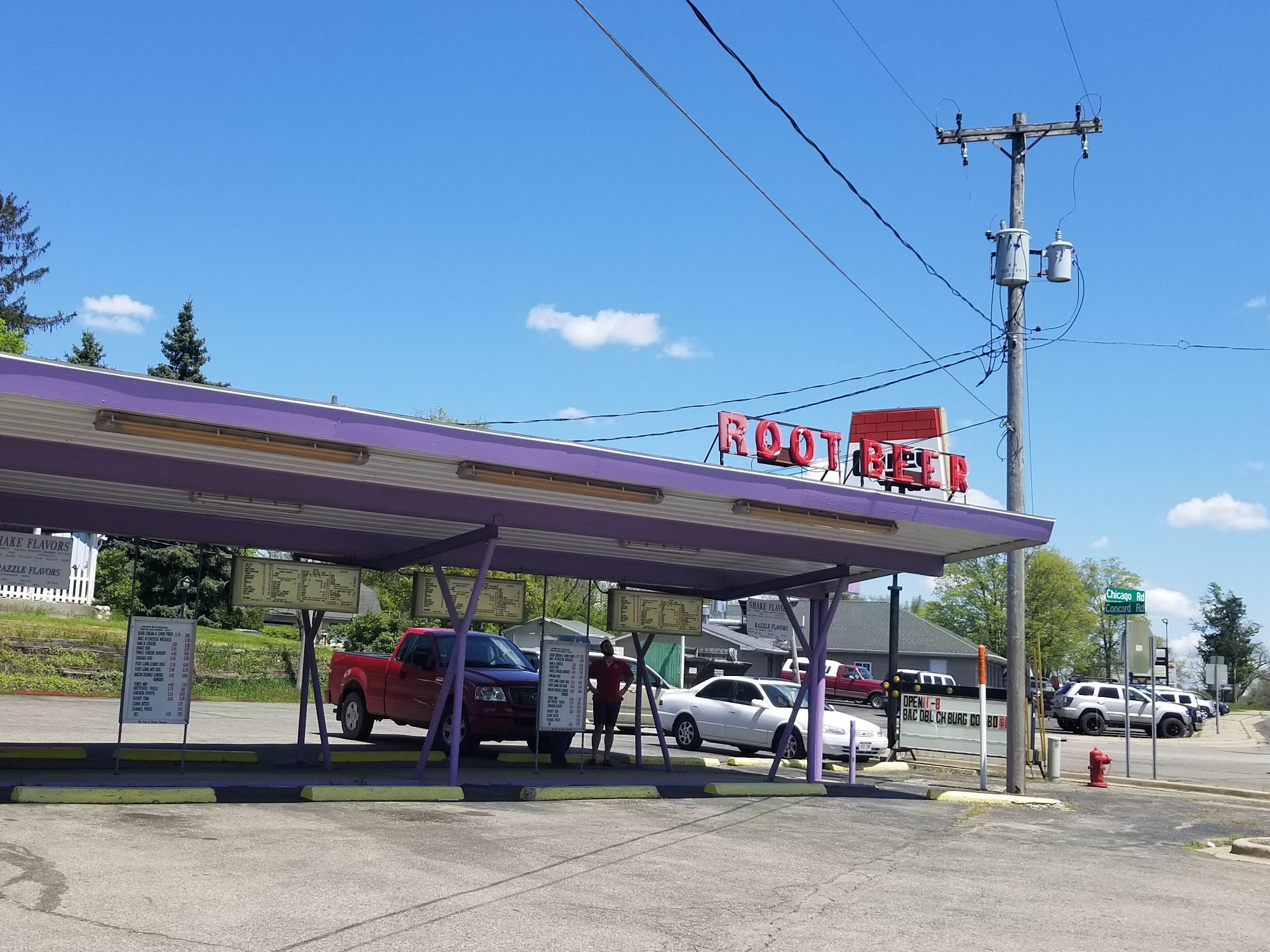 Coney Hut Drive Inn