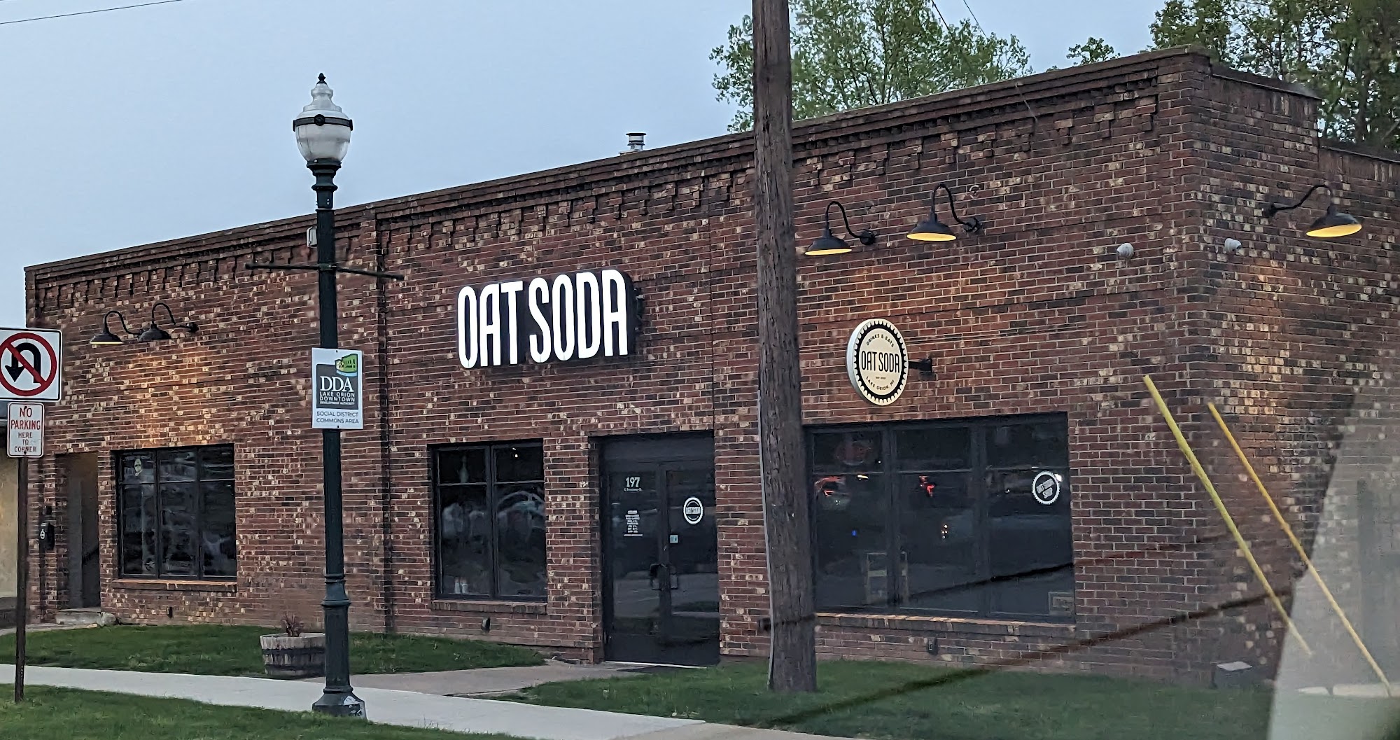 Oat Soda Lake Orion