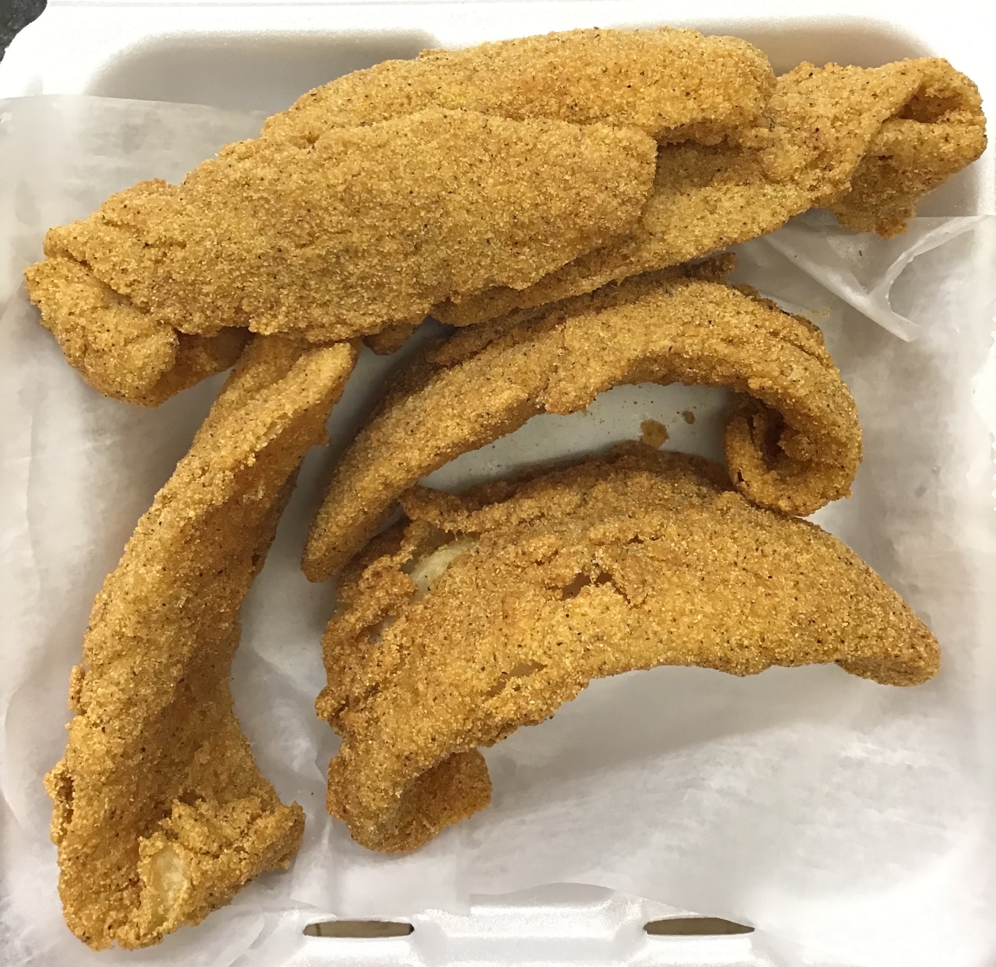 Finger Lickin' Chicken & Fish