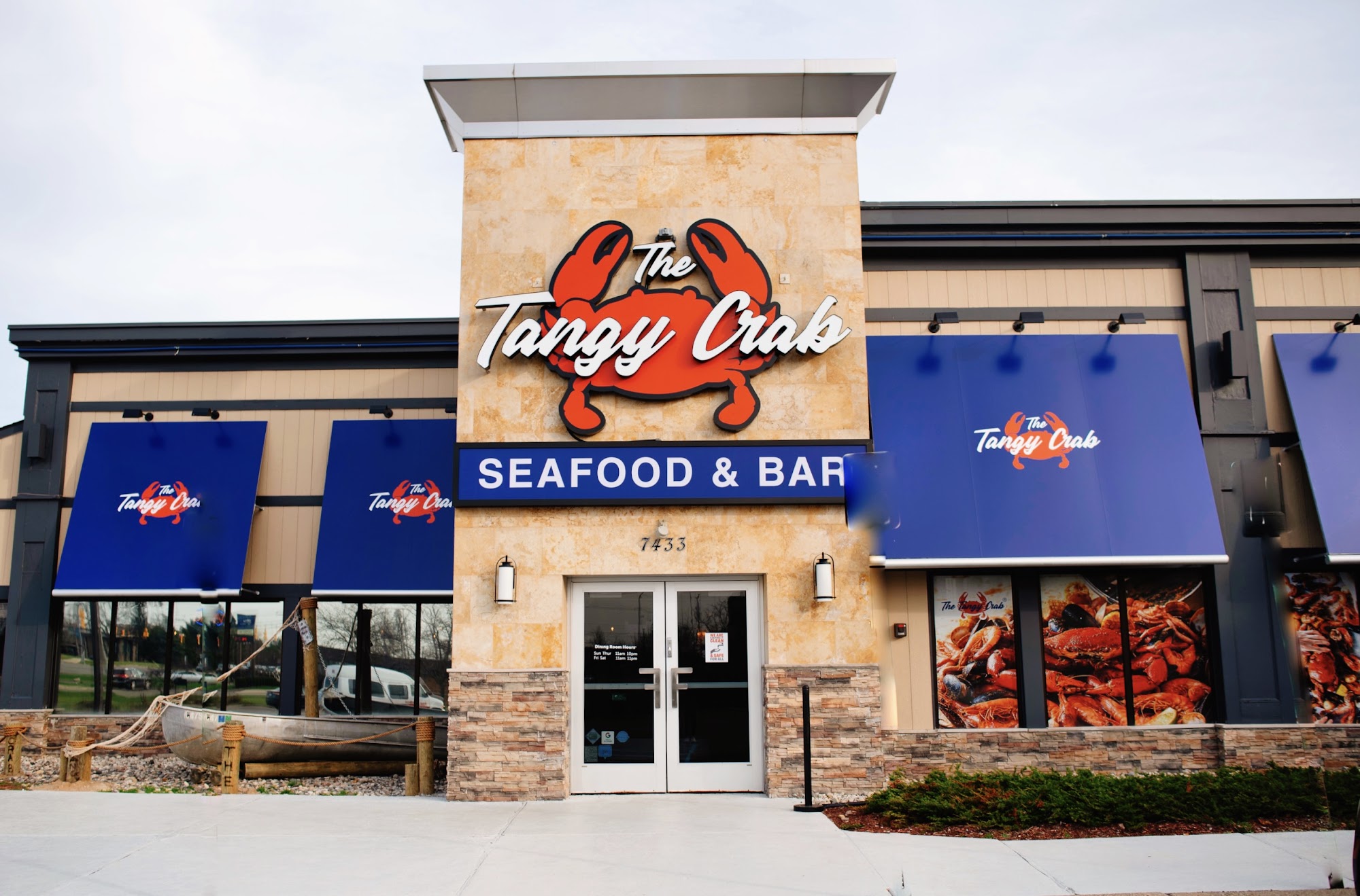 The Tangy Crab - Cajun Seafood and Bar