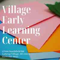 Village Early Learning Center