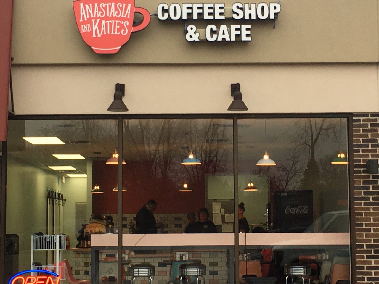 Anastasia and Katie's Coffee Shop & Cafe