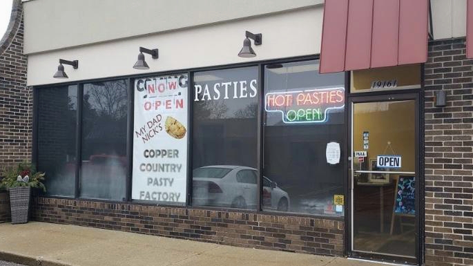 My Dad Nick's Copper Country Pasty Factory