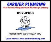 Carrier Plumbing 700 Cumberland Ave SE, Lowell Michigan 49331