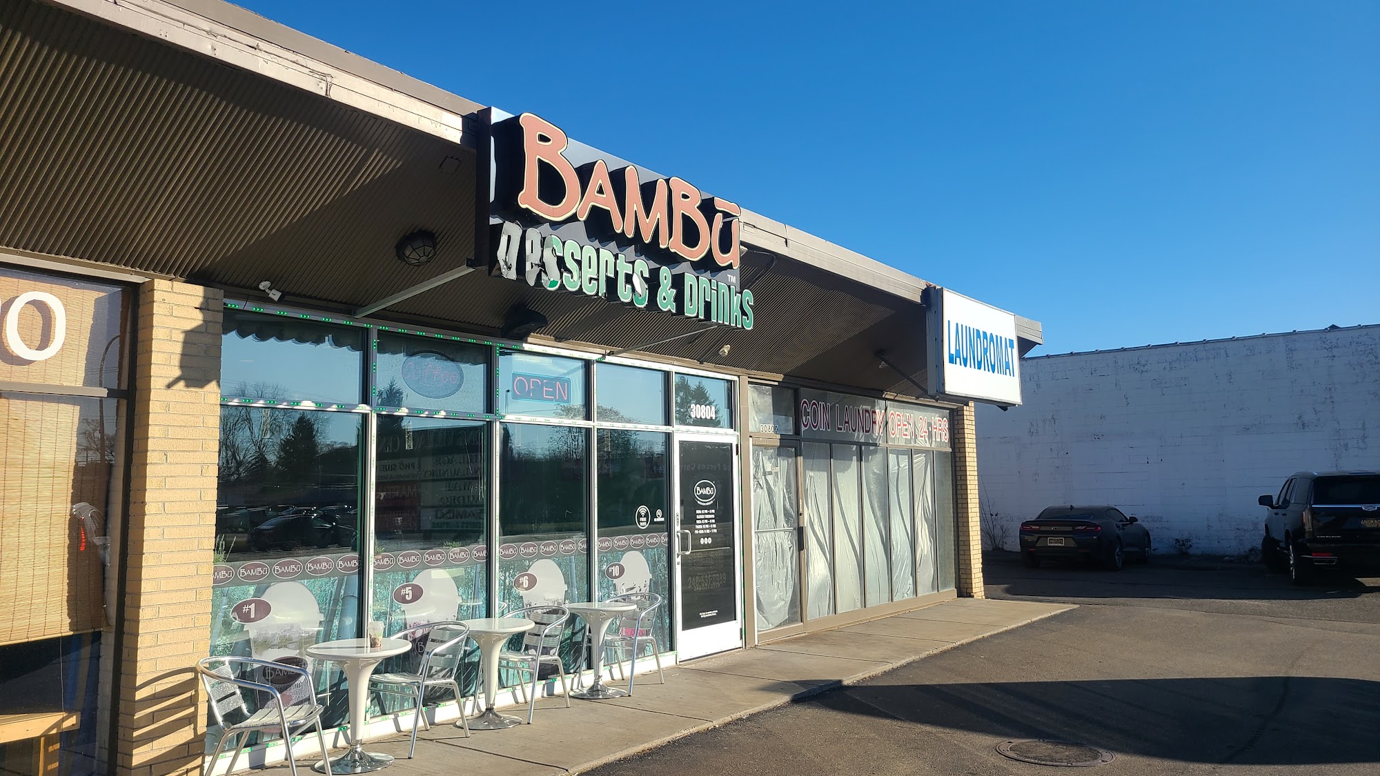 Bambu Desserts and Drinks Madison Heights