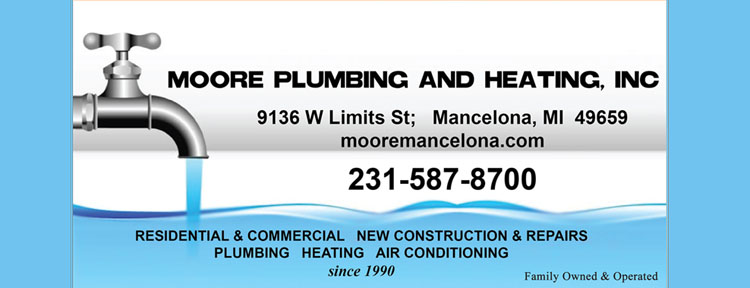 Moore Plumbing & Heating Inc 9136 W Limits Rd, Mancelona Michigan 49659