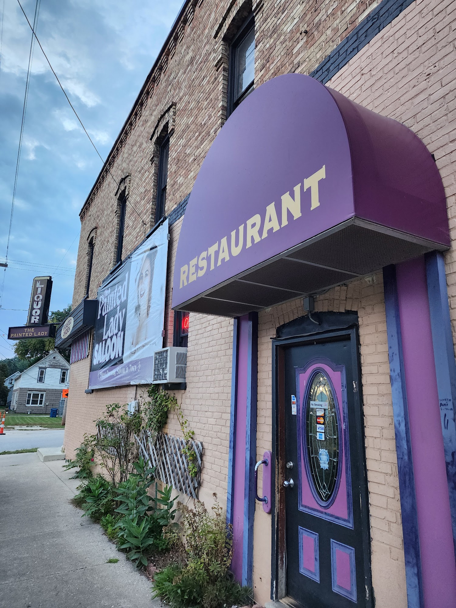 The Painted Lady Saloon