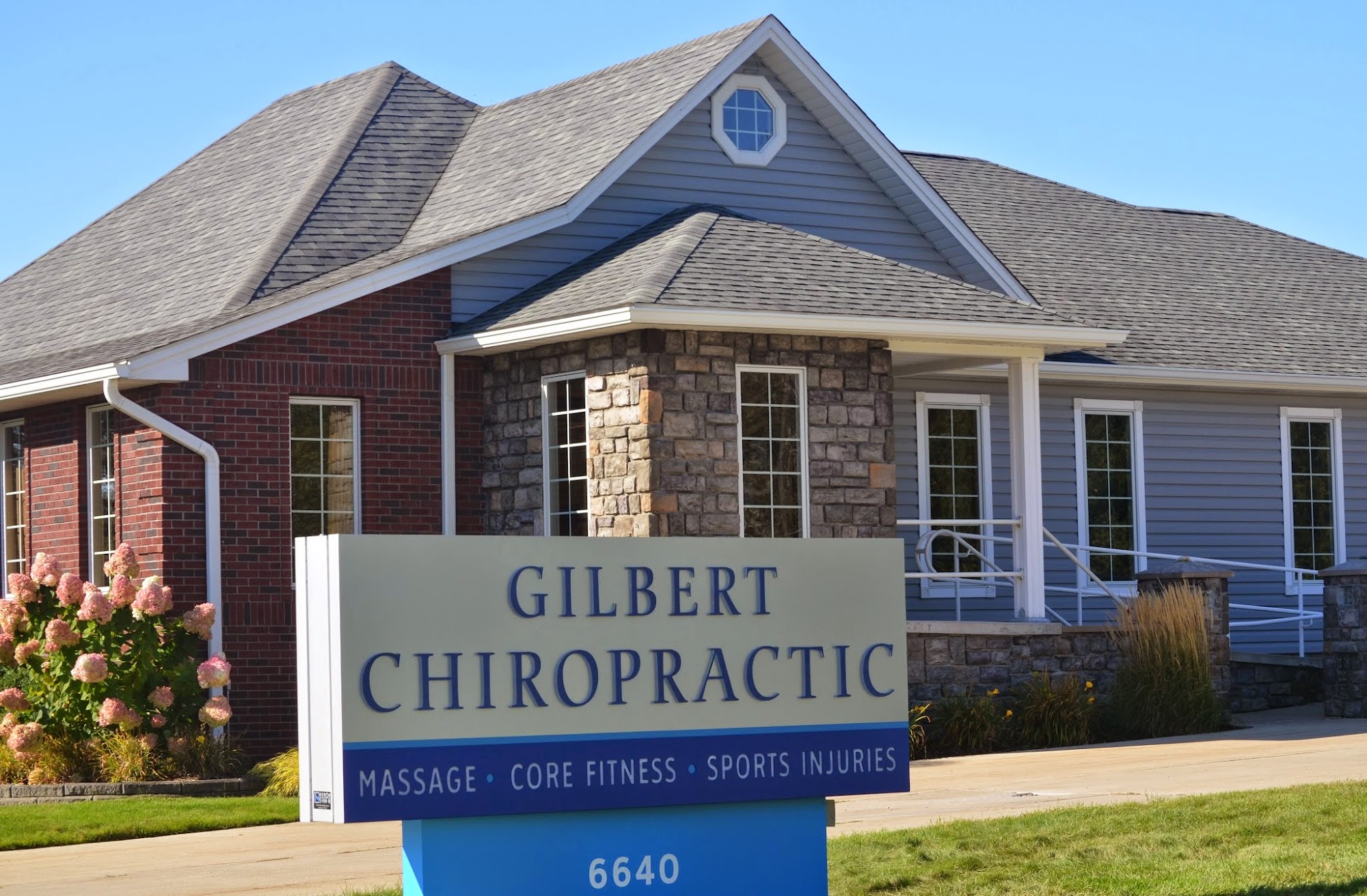 The Gilbert Clinic of Chiropractic and Massage 6640 River Rd, Marine City Michigan 48039