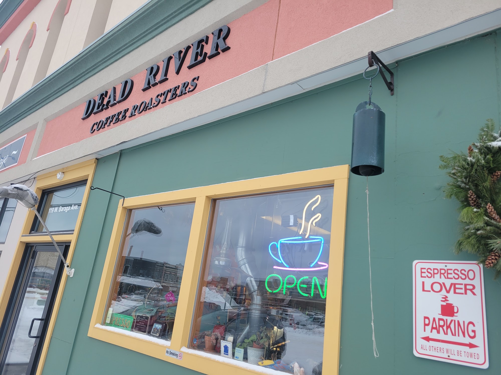 Dead River Coffee Roasters