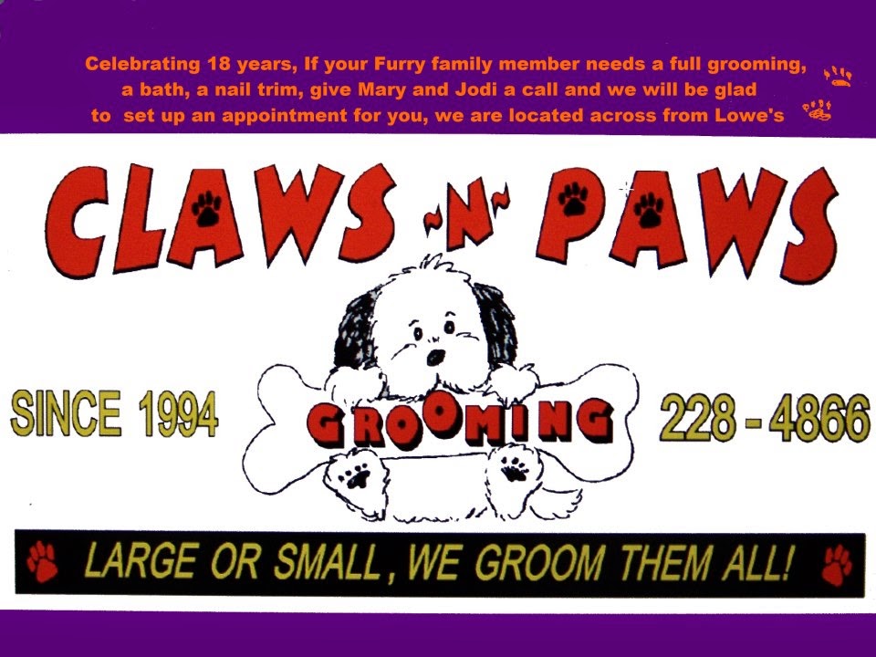 Claws N Paws Marquette