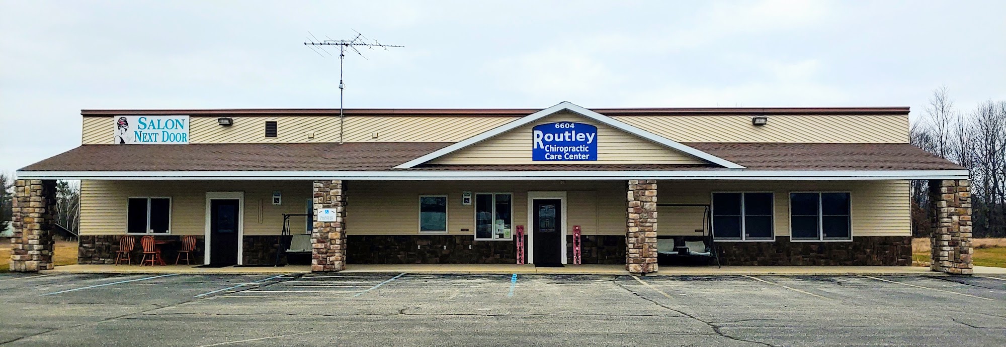 Routley Chiropractic 6604 9 Mile Rd, Mecosta Michigan 49332