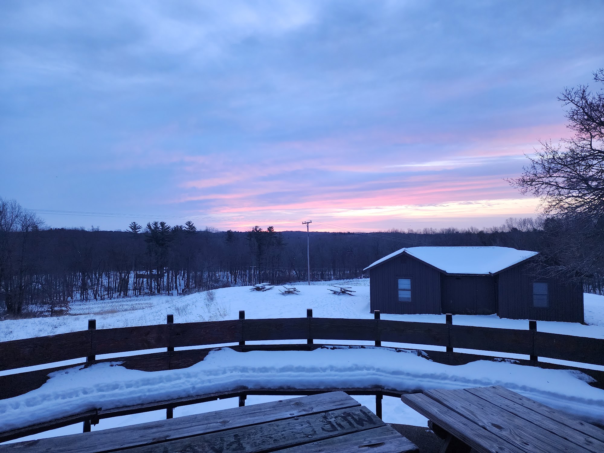 Wyckoff Dining Hall D-A Campground