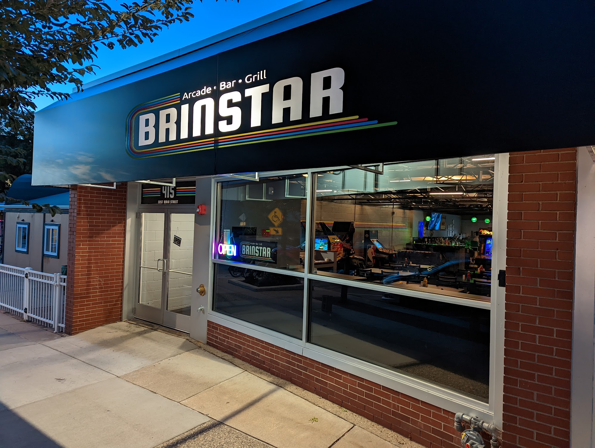 Brinstar Arcade Bar and Grill