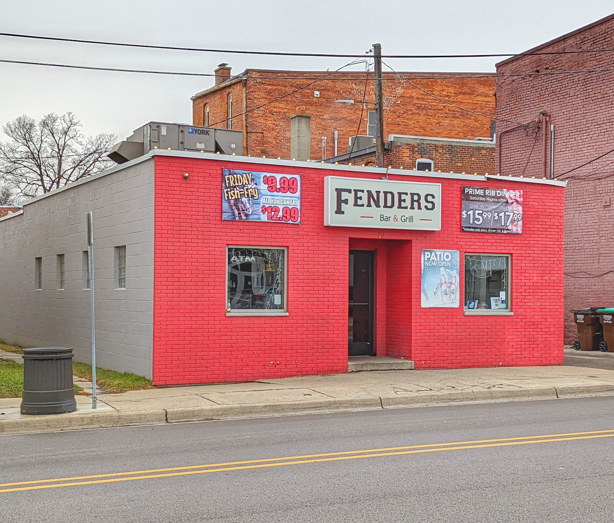 Fenders Bar & Grill